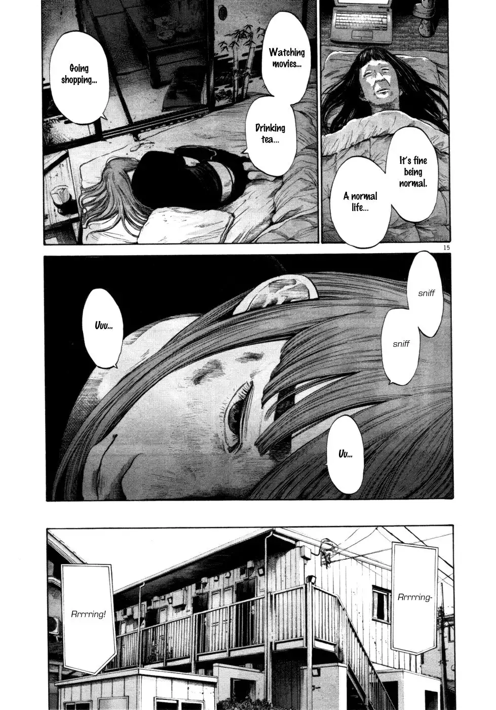 Oyasumi Punpun Chapter 108 15